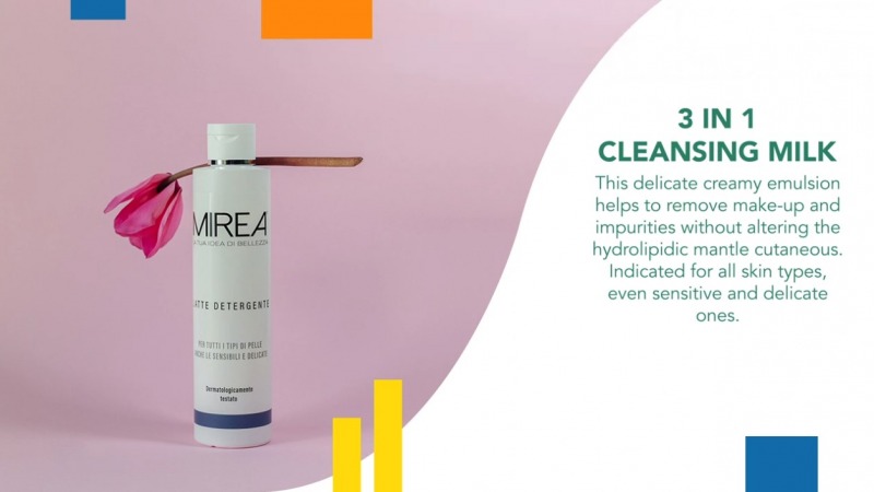 Mirea Beauty - Products with extracts of 100% natural origin. Research of products with excellent nutritional properties, nickel tested and specific for all skin types. Suitable for all age groups. Designed as a high-end brand, but affordable for everyone.